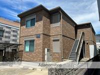 兵庫県芦屋市清水町の賃貸アパートの外観