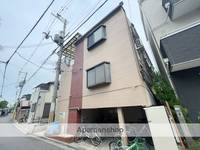 大阪府東大阪市上小阪4丁目の賃貸マンションの外観