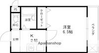 ロイヤルハイム上小阪の間取り