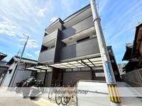 大阪府東大阪市荒本2丁目の賃貸アパートの外観