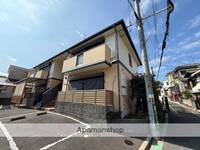 大阪府堺市東区西野の賃貸アパートの外観