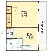 エスポワール高安103の間取り