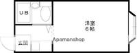 ロイヤル柏原の間取り