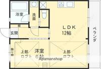 大阪府堺市中区土塔町の賃貸マンションの間取り