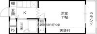 サンハイツ白鳩Ⅱの間取り