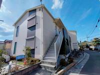 大阪府八尾市萱振町6丁目の賃貸アパートの外観