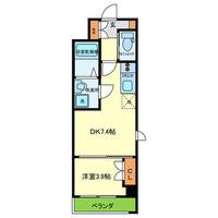 FLATS MINAGUCHI508号室の間取り