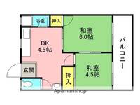 筒井文化201の間取り