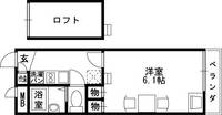 レオパレスIMAGOの間取り