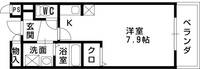 サニー・ヴィラの間取り
