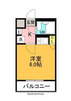 メゾンコーハツ108の間取り