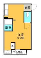 サン上島の間取り