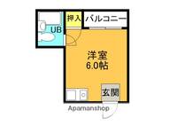住地八坂マンション306の間取り
