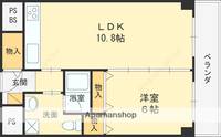 菟原ビルの間取り