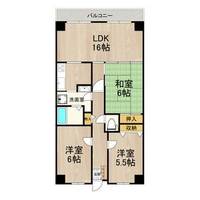 PHOENIX COURT 交野Iの間取り