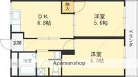 メゾン忍ケ丘の間取り