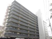 寝屋川東ファミリータウン西四番館の外観