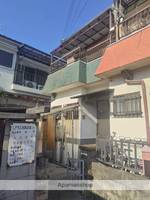 西中野二丁目連棟貸家左の外観