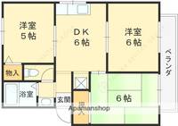 アネックス1の間取り