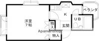 アーサ弐番館の間取り