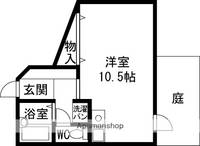 アンフィニィ真上の間取り