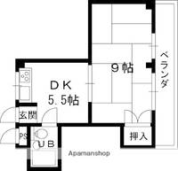 三木マンションの間取り