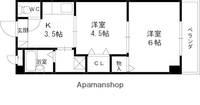 FM城ケ堀の間取り