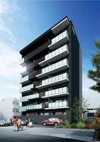 仮称)高槻市大手町PJの外観