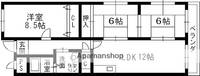 アヴァンセ高槻101の間取り