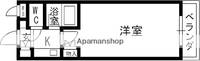 プレアール香里園駅前の間取り