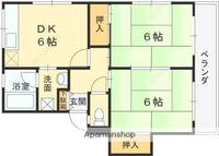 大阪府高槻市土橋町の賃貸マンション201の間取り