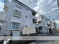 大阪府高槻市津之江町2丁目の賃貸マンションの外観