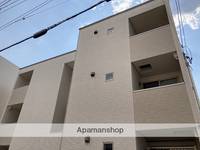 大阪府寝屋川市香里北之町の賃貸アパートの外観