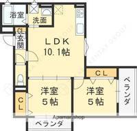 ピレーネ中野本町の間取り