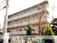 大阪府高槻市芝生町1丁目の賃貸マンションの外観