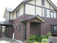 大阪府枚方市片鉾本町の賃貸テラスハウスの外観