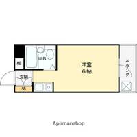 大阪府大阪市淀川区十三元今里3丁目の賃貸マンションの間取り