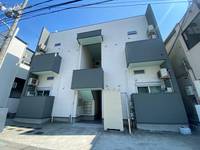 トリニティAI203号室の外観