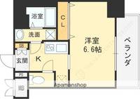 LUXE海老江Ⅱの間取り