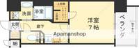 大阪府大阪市都島区網島町の賃貸マンションの間取り