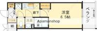 大阪府大阪市城東区中央1丁目の賃貸マンションの間取り
