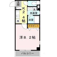 メイト鶴見の間取り