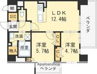 大阪府大阪市鶴見区今津南4丁目の賃貸マンションの間取り