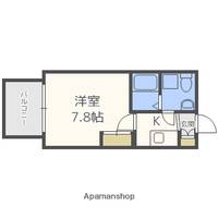 大阪府大阪市淀川区宮原2丁目の賃貸マンションの間取り