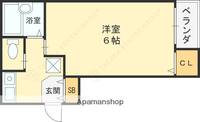プランドールフクシマの間取り