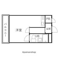 ミフネセントラルベア東三国の間取り