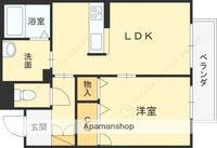 大阪府大阪市鶴見区横堤1丁目の賃貸マンションの間取り