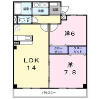 ヴィオレ山水の間取り