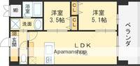 グランマーレ小路駅前607の間取り
