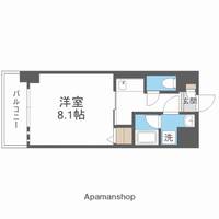 エグゼ大阪ドームIIの間取り